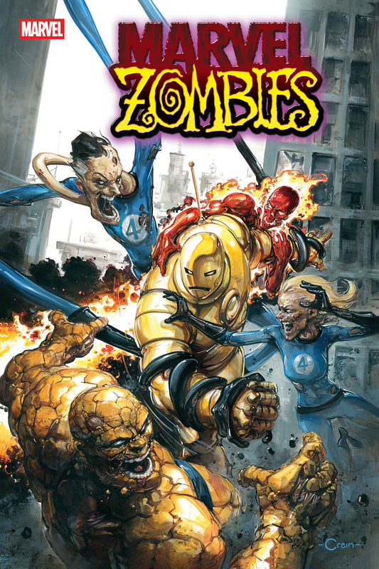 Marvel Zombies: Red Band #1 Clayton Crain Variant [Polybagged] (NM)