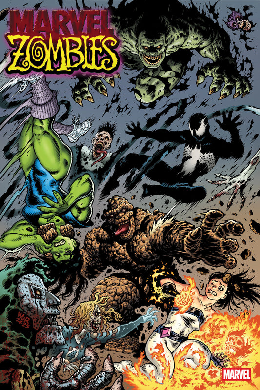Marvel Zombies: Red Band #2 Adam Warren Variant [Polybagged] (NM)