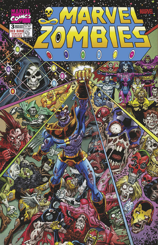 Marvel Zombies: Red Band #3 Scott Koblish Retro Zombie Variant [Polybagged] (NM)