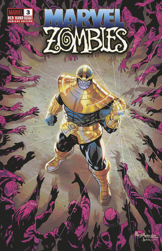 Marvel Zombies: Red Band #3 Roge Antonio Variant [Polybagged] (NM)