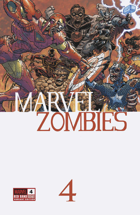 Marvel Zombies: Red Band #4 Scott Koblish Retro Zombie Variant [Polybagged] (NM)