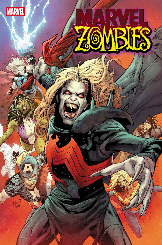 Marvel Zombies: Red Band #5 [Polybagged] (NM)