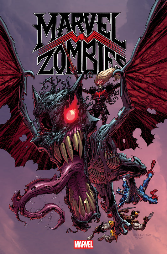 Marvel Zombies: Red Band #5 Scott Koblish Retro Zombie Variant [Polybagged] (NM)