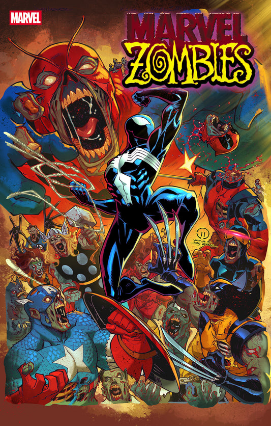Marvel Zombies: Red Band #5 Joey Vasquez Variant [Polybagged] (NM)
