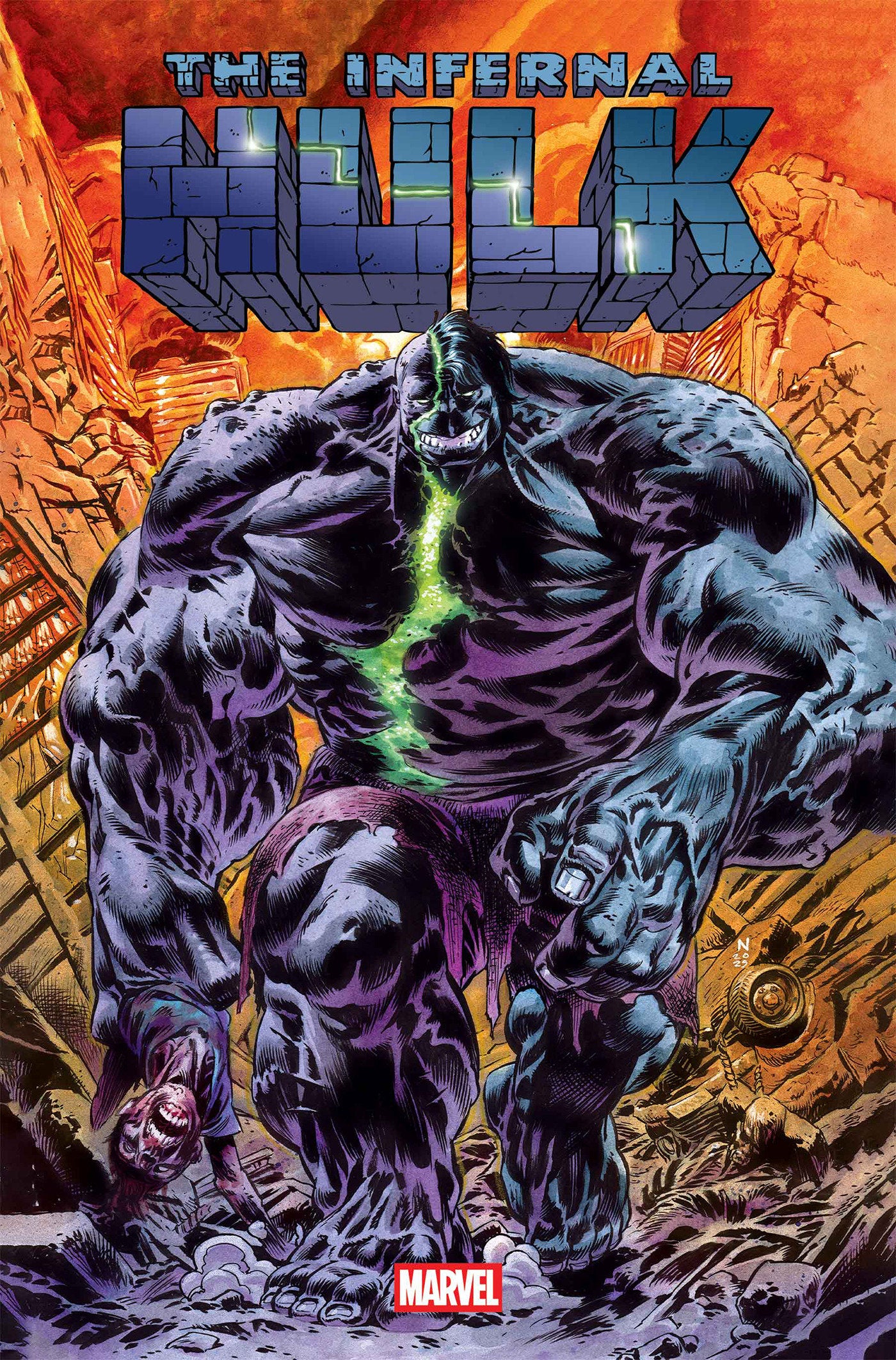 Infernal Hulk #1 (NM)