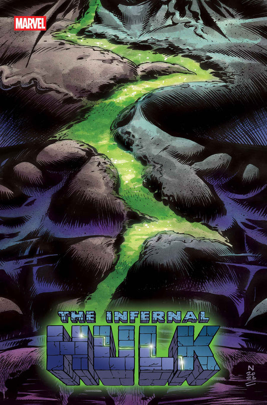 Infernal Hulk #1 Nic Klein Promo Variant (NM)