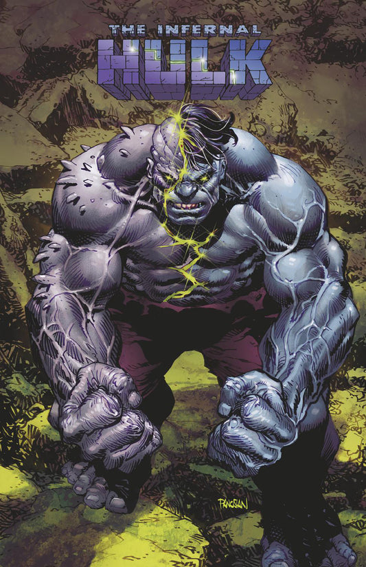 Infernal Hulk #1 Dan Panosian Foil Variant (NM)