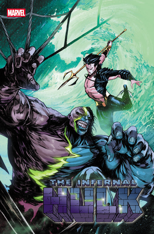 Infernal Hulk #2 Alessandro Cappuccio Variant (NM)