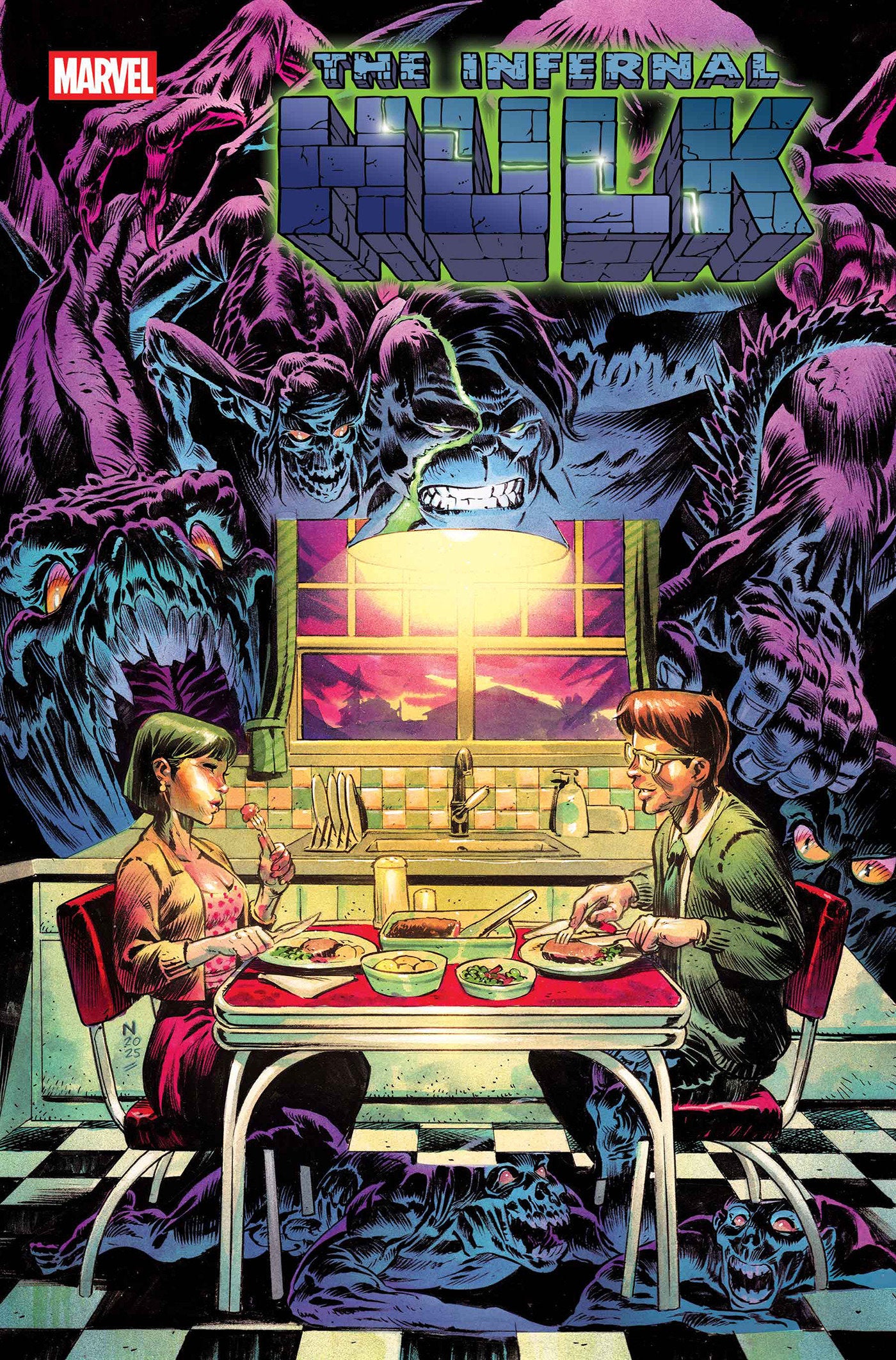 Infernal Hulk #3 (NM)