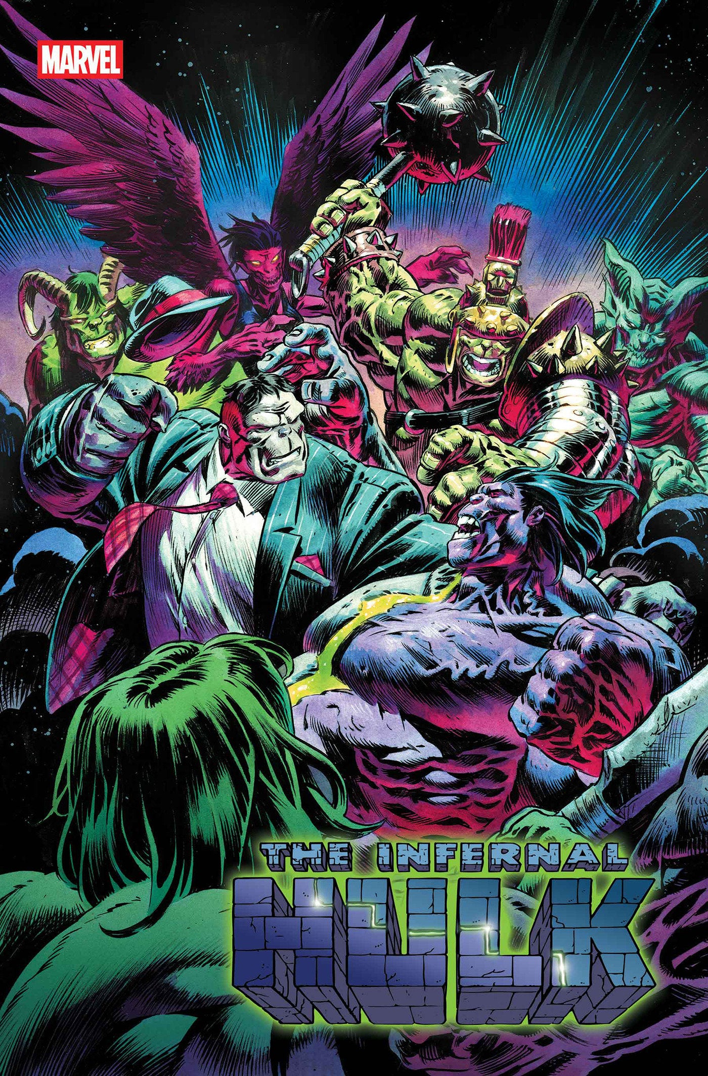 Infernal Hulk #4 (NM)