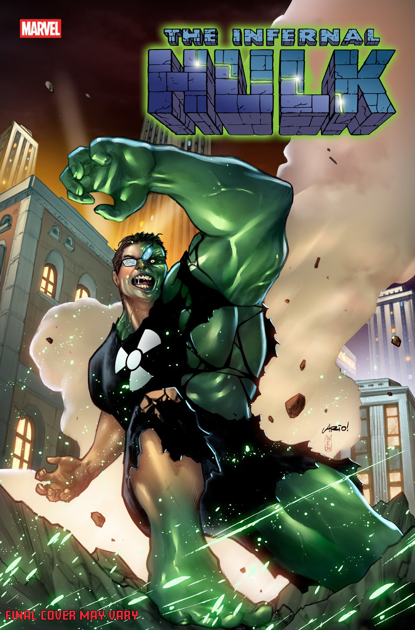Infernal Hulk #4 Ario Anindito Hell's Kitchen Variant (NM)