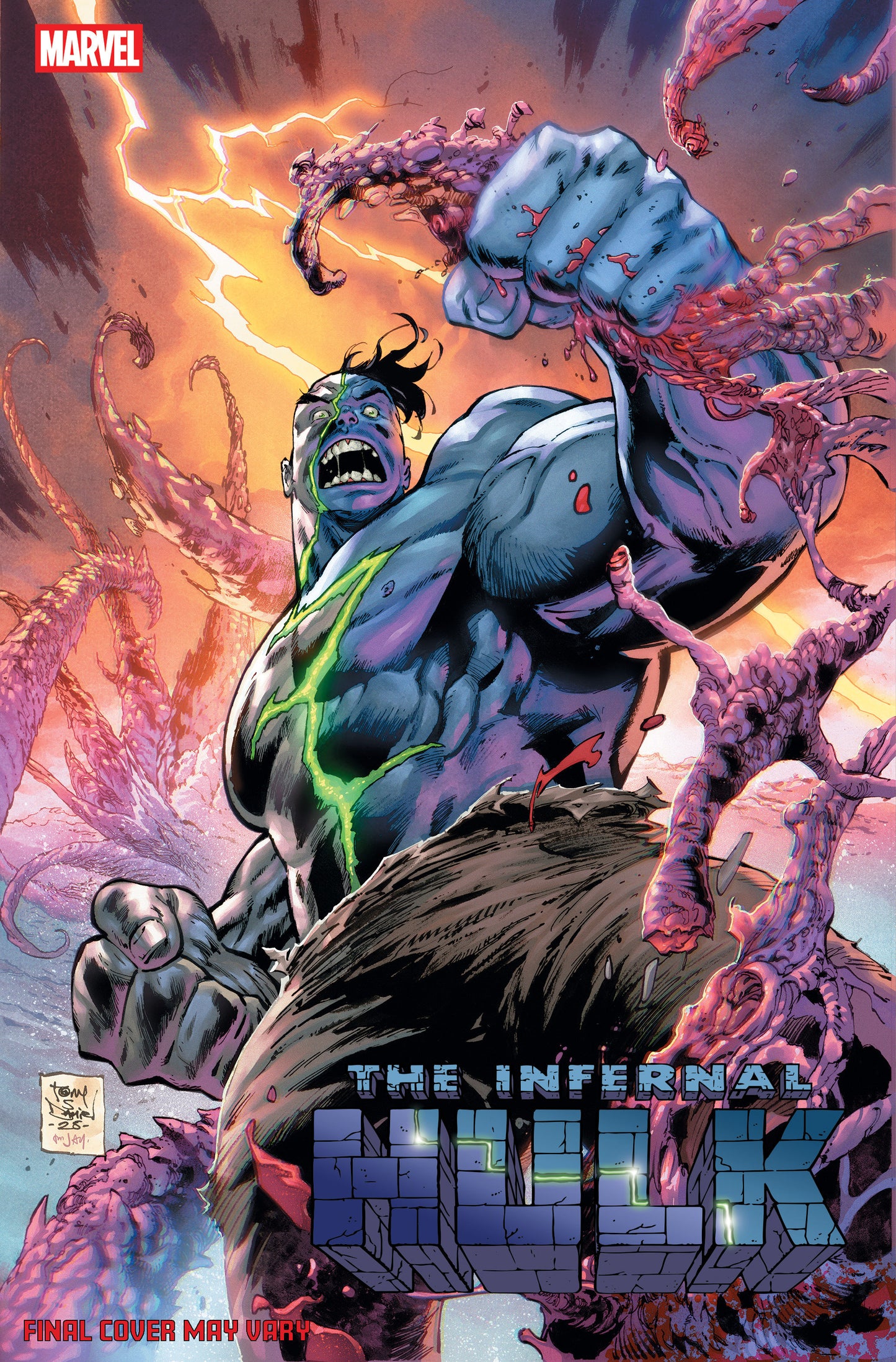 Infernal Hulk #4 Tony Daniel Variant (NM)
