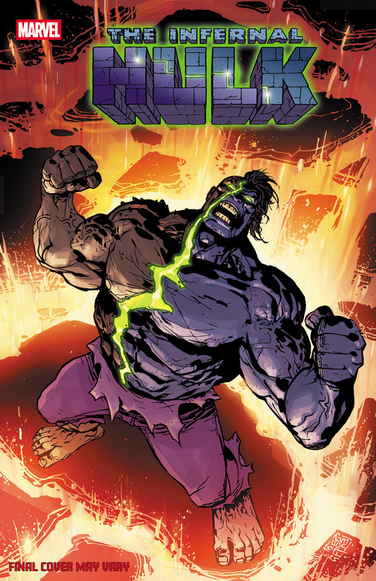 Infernal Hulk #5 1:25 Giuseppe Camuncoli Variant (NM)