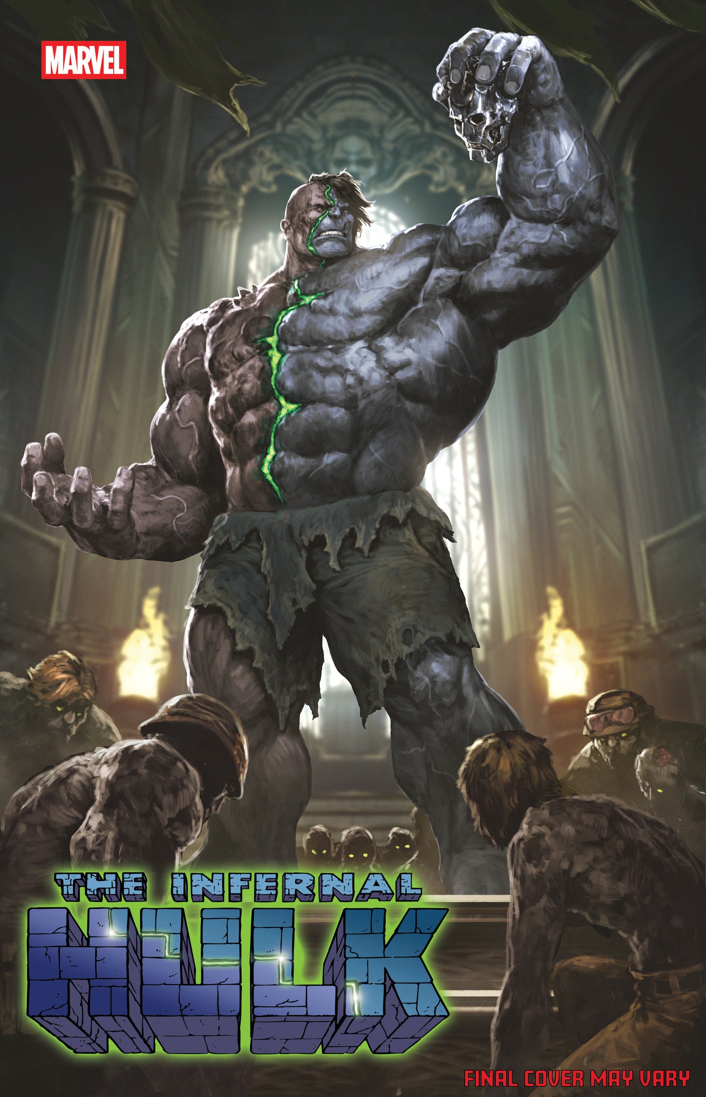 Infernal Hulk #5 Skan Doom Homage Variant (NM)