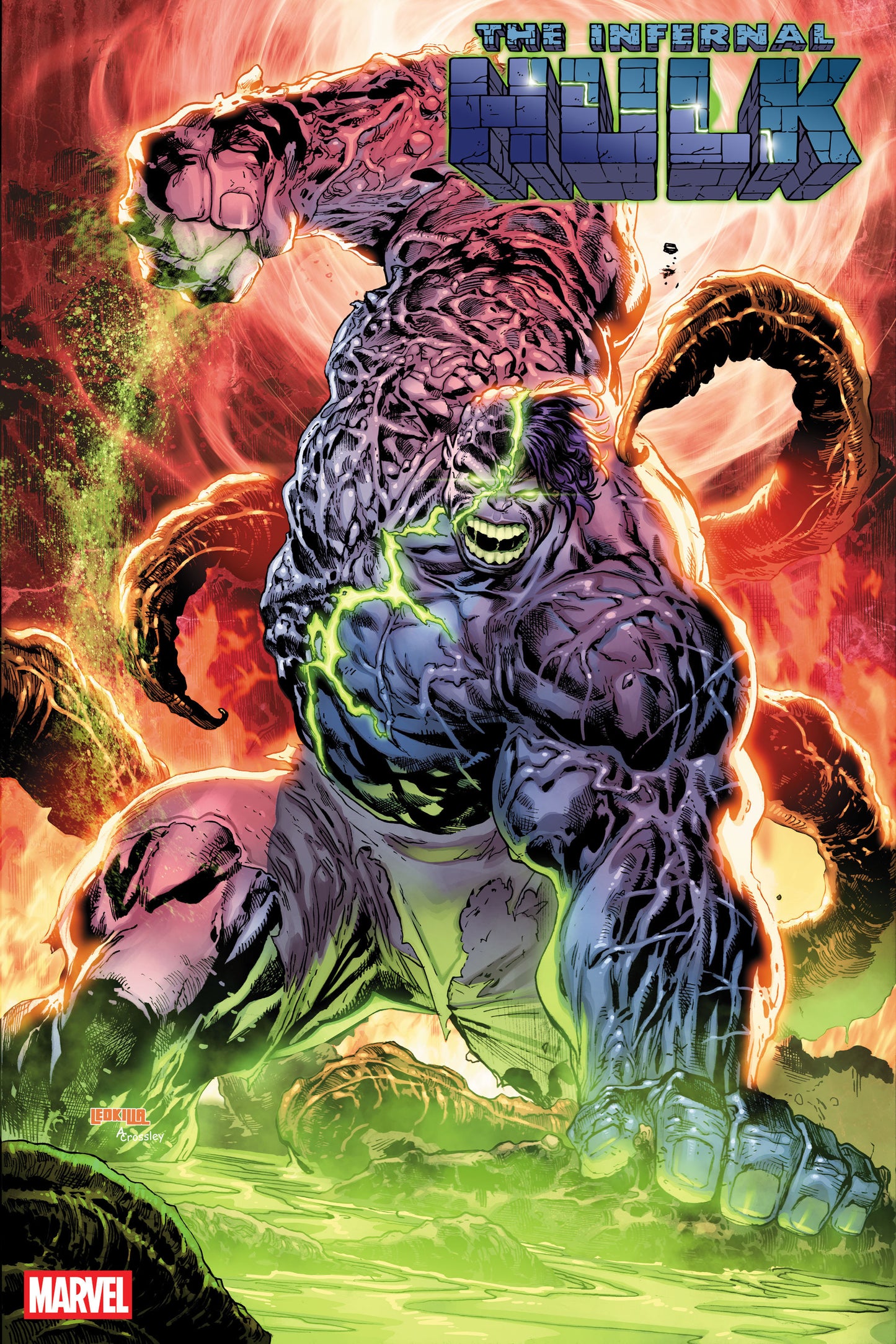 Infernal Hulk #7 Ken Lashley Variant (NM)