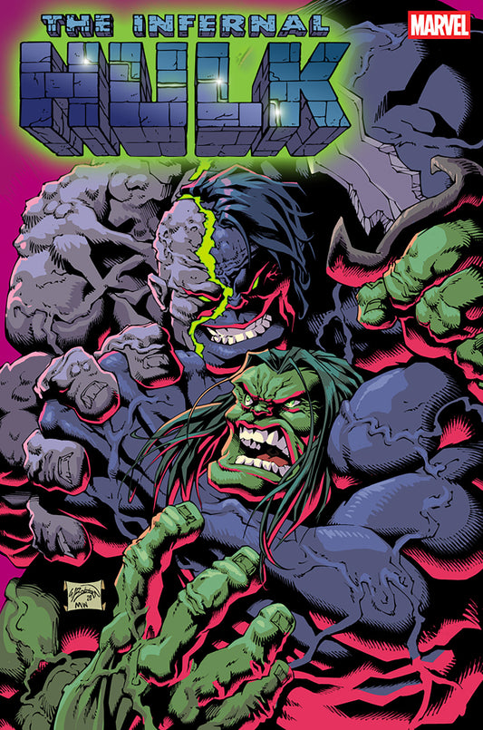 Infernal Hulk #8 Will Robson Variant (NM)