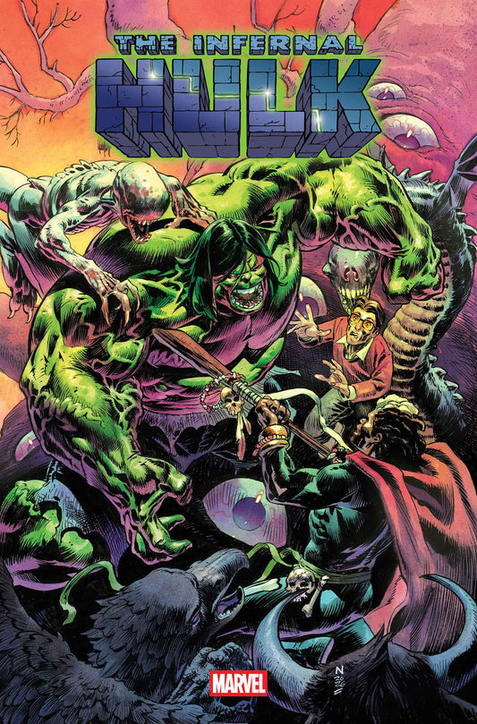 Infernal Hulk #9 (NM)