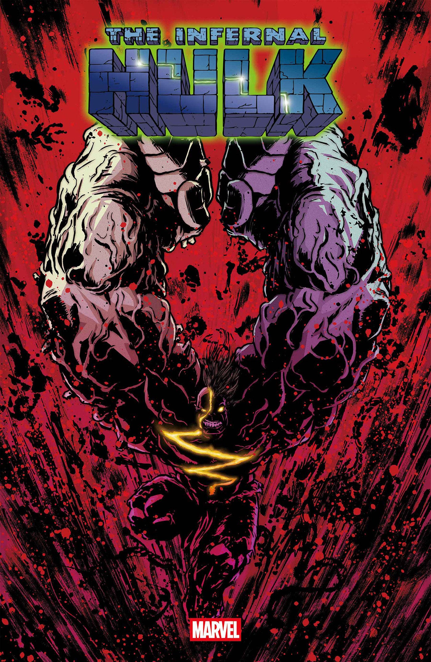 Infernal Hulk #9 Superlog Variant (NM)