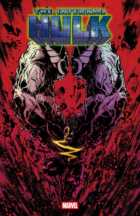 Infernal Hulk #9 Superlog Variant (NM)