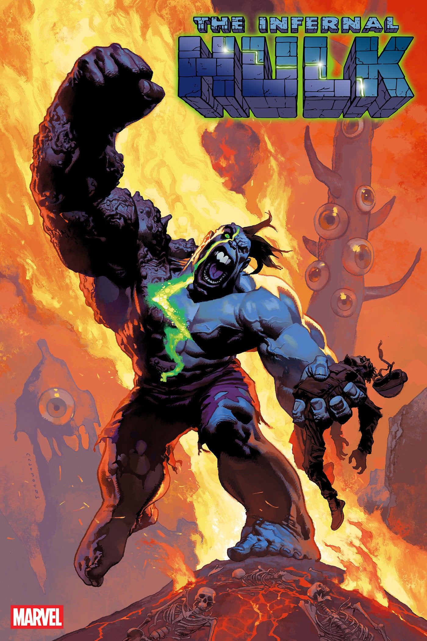 Infernal Hulk #10 Josemaria Casanovas Variant (NM)