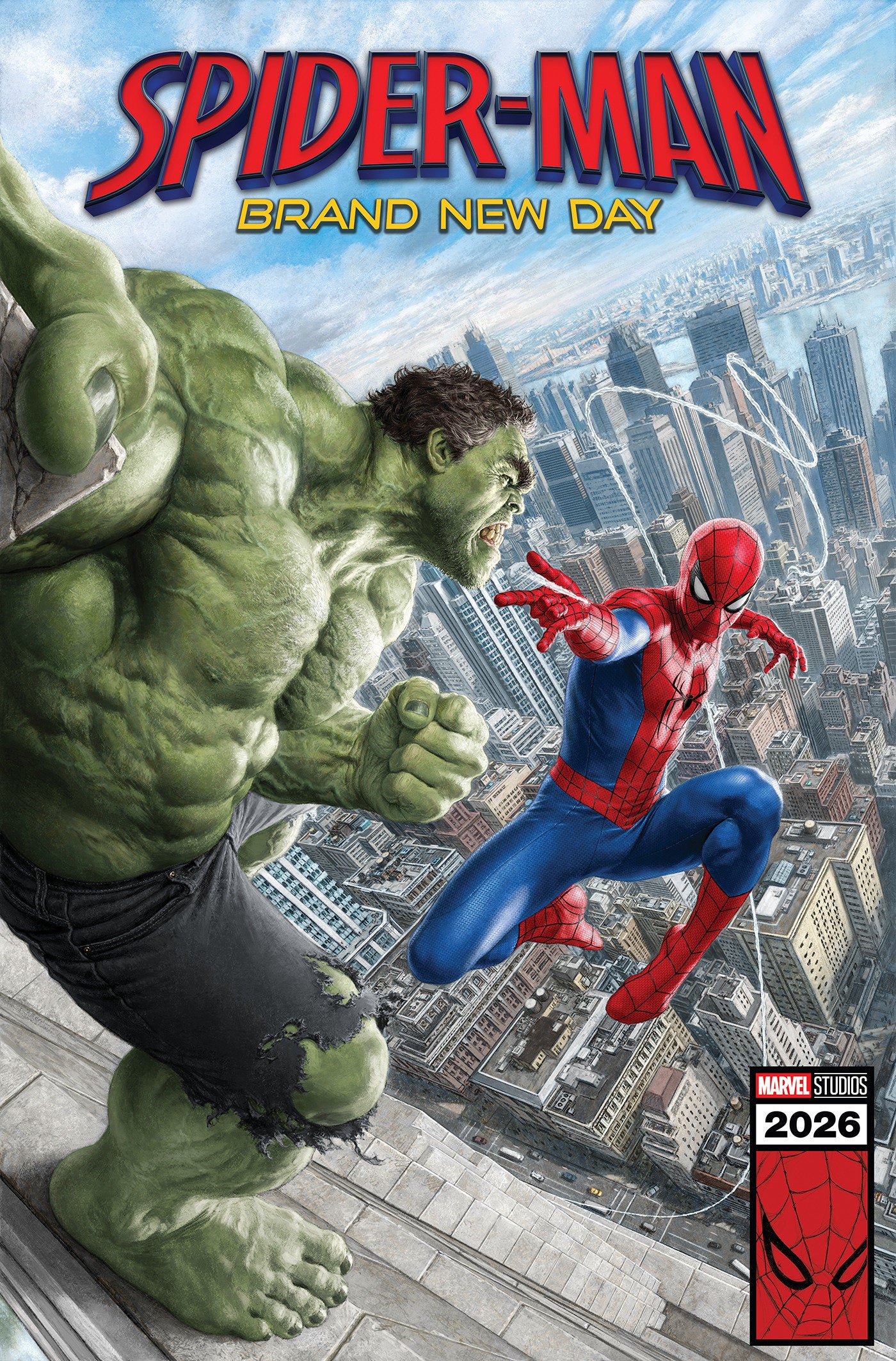 Infernal Hulk #10 Mauro Cascioli Spider-Man: Brand New Day Marvel Studios Variant (NM)
