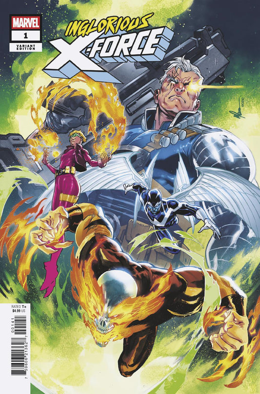 Inglorious X Force #1 Francesco Manna Variant (NM)