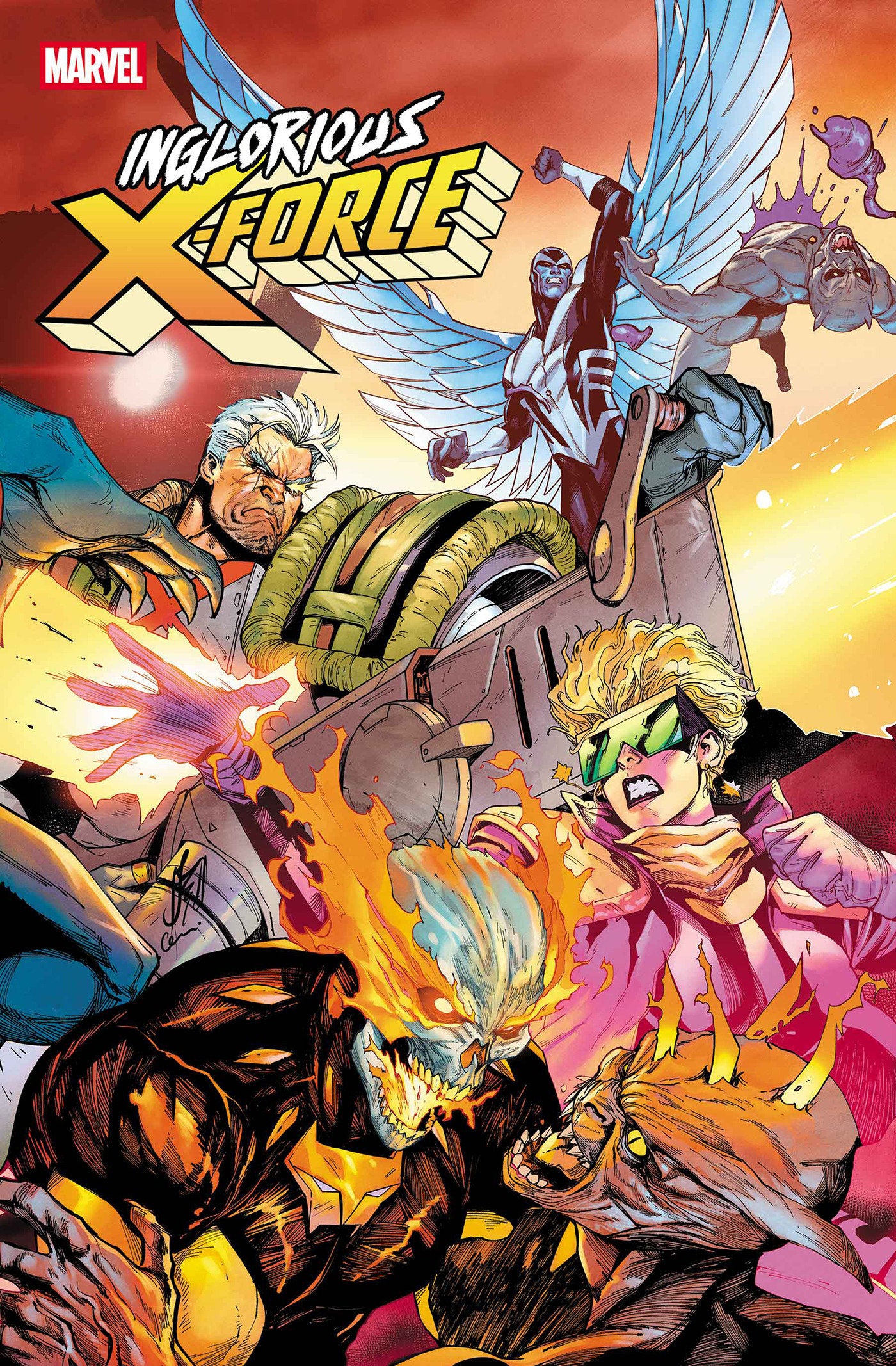 Inglorious X Force #2 Stefano Caselli Variant (NM)