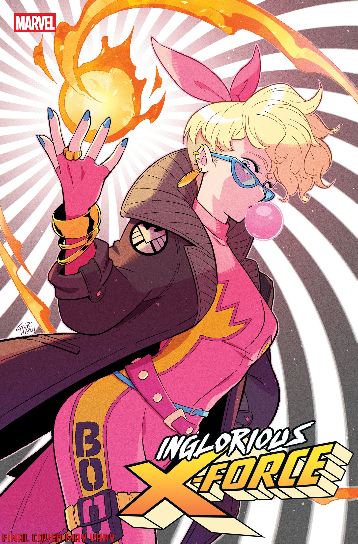 Inglorious X Force #4 Gurihiru Agents Of S.H.I.E.L.D. Variant (NM)