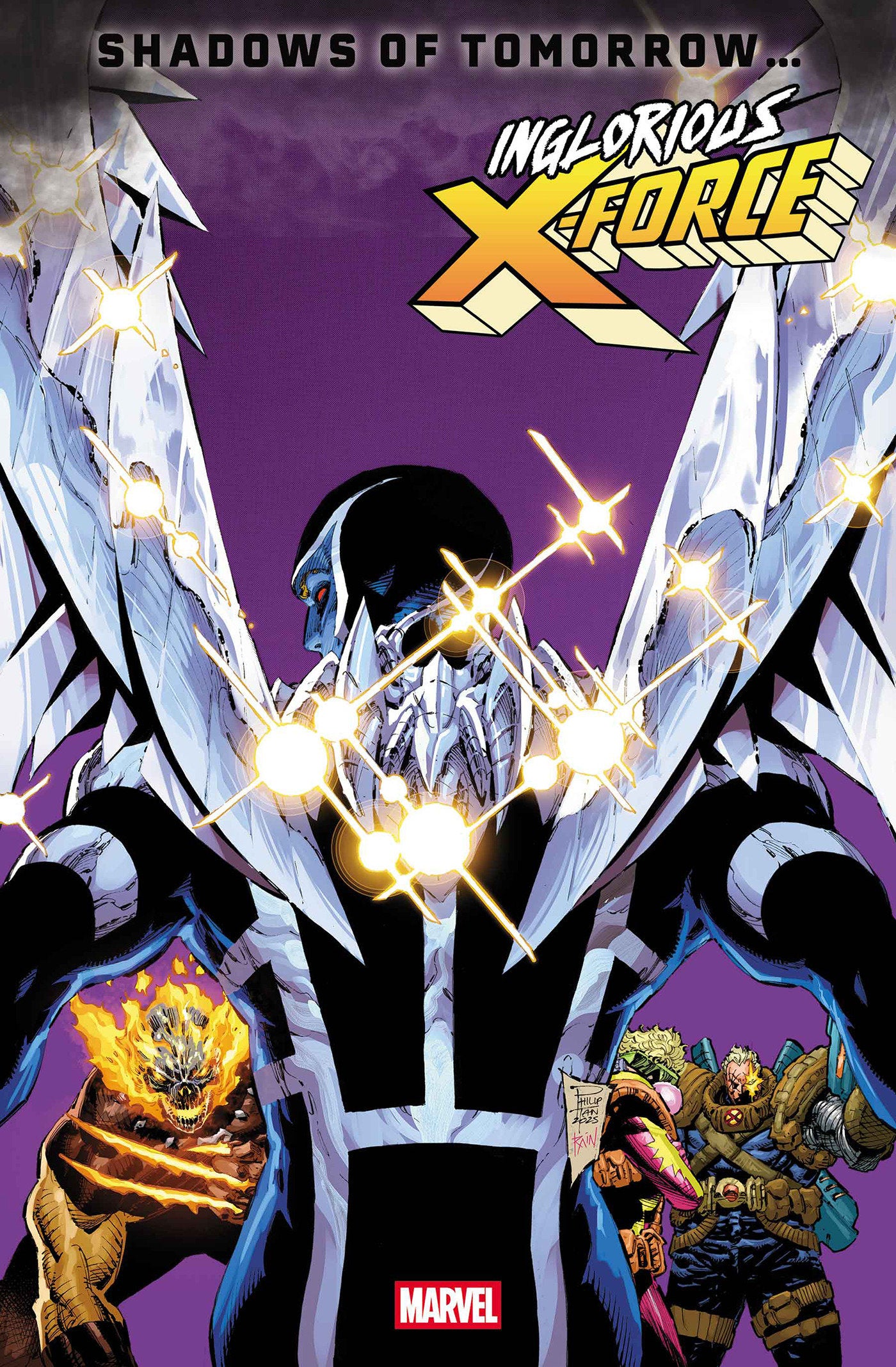 Inglorious X Force #4 Philip Tan Variant (NM)