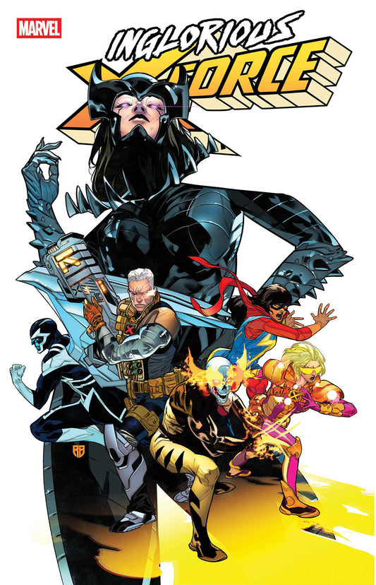 Inglorious X Force #6 (NM)