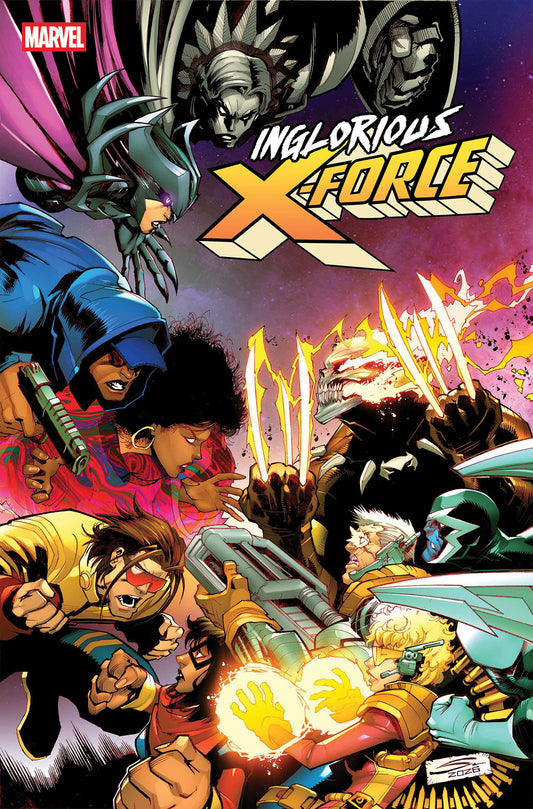 Inglorious X Force #6 Gerardo Sandoval Variant (NM)