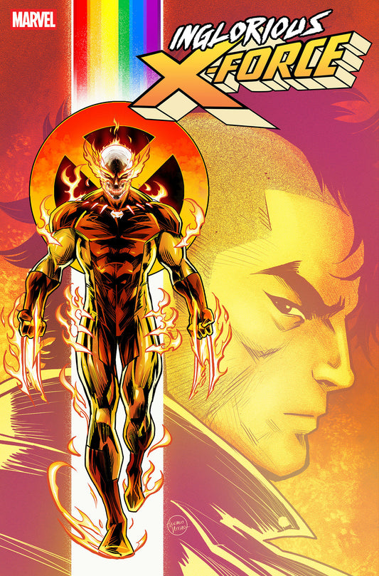 Inglorious X Force #6 Luciano Vecchio Pride Variant (NM)