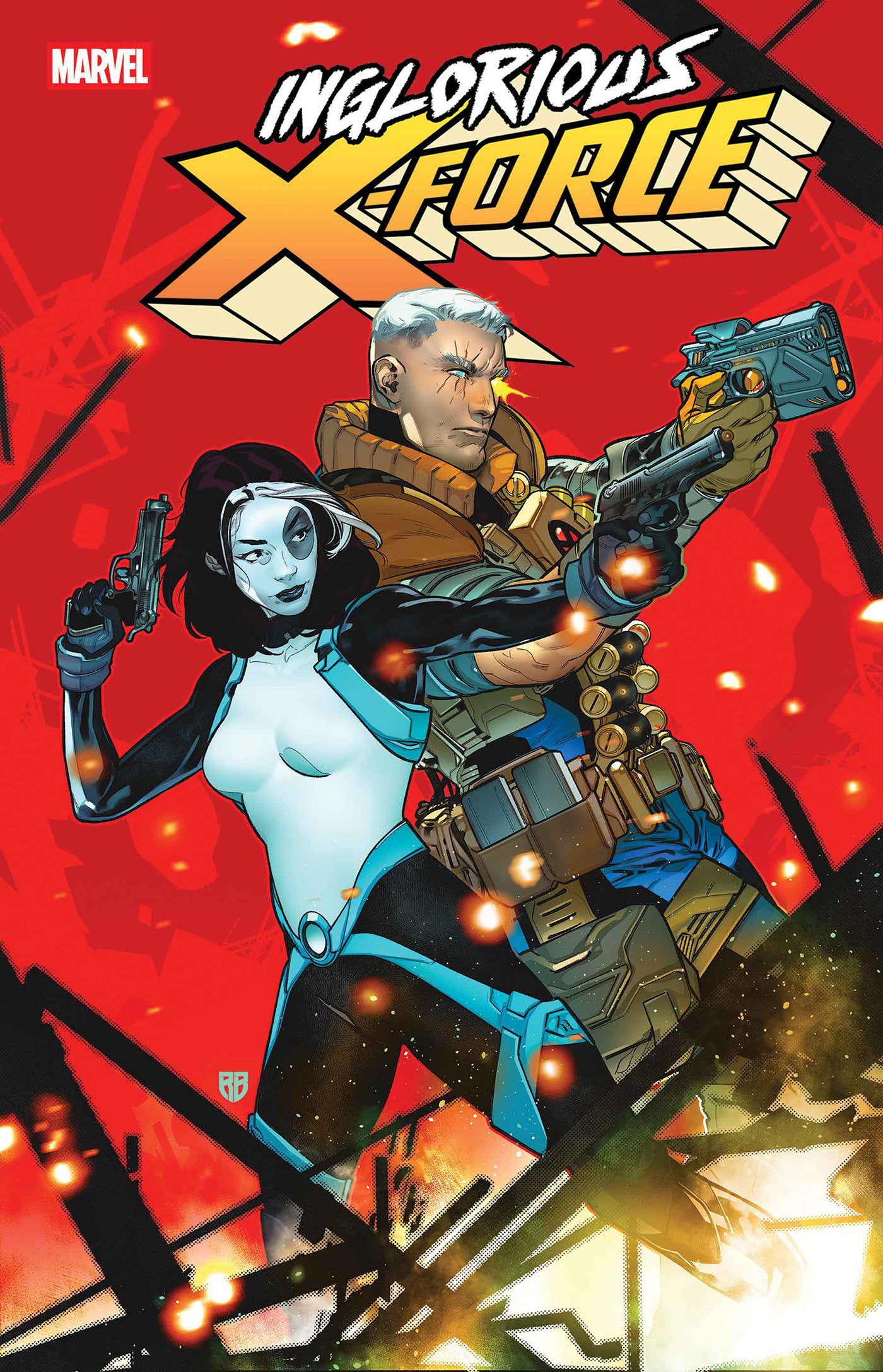 Inglorious X Force #7 (NM)