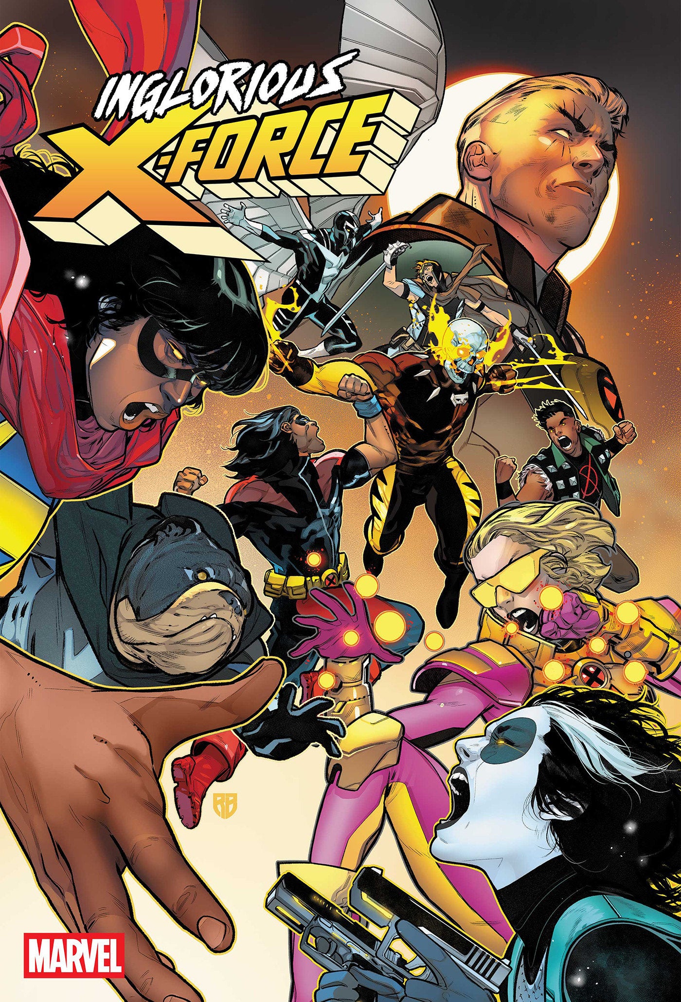 Inglorious X Force #9 (NM)