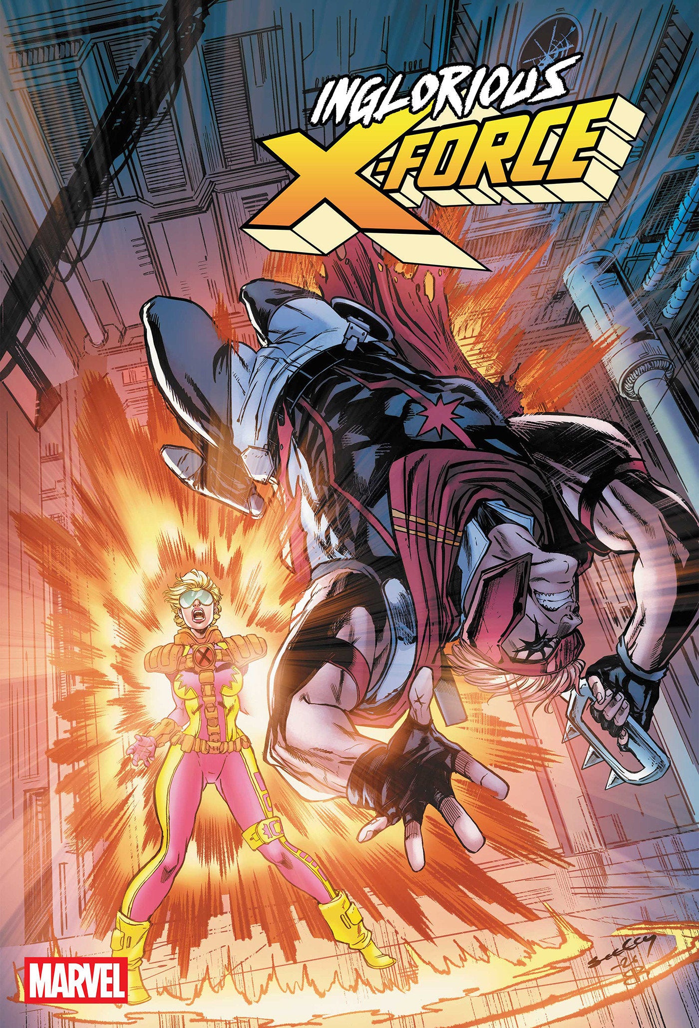 Inglorious X Force #9 Tim Seeley Variant (NM)