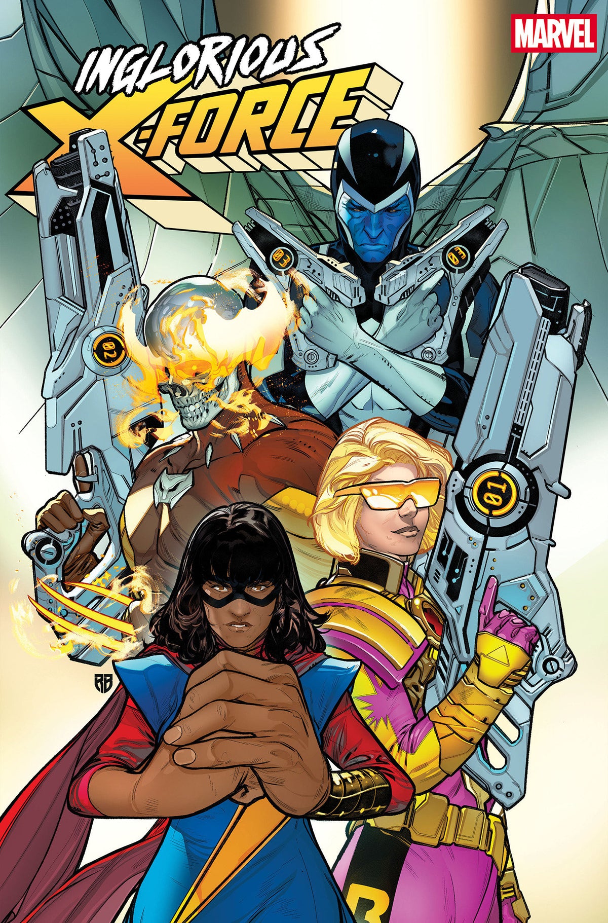 Inglorious X Force #10 (NM)