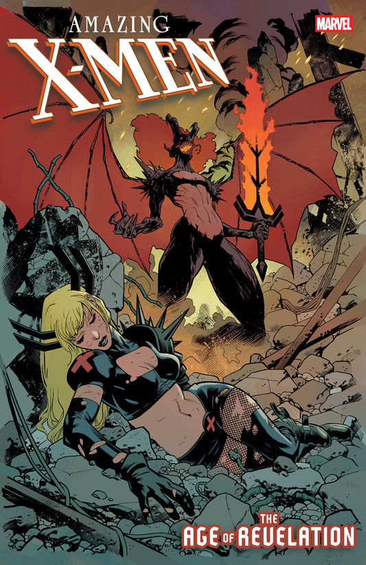 Amazing X-Men #1 Mike Hawthorne Revelation Variant [AOR] (NM)