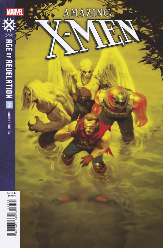 Amazing X-Men #3 Miguel Mercado Variant [AOR] (NM)