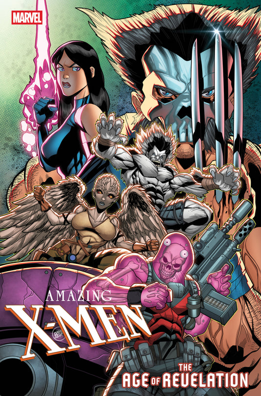 Amazing X-Men #3 Logan Lubera Variant [AOR] (NM)