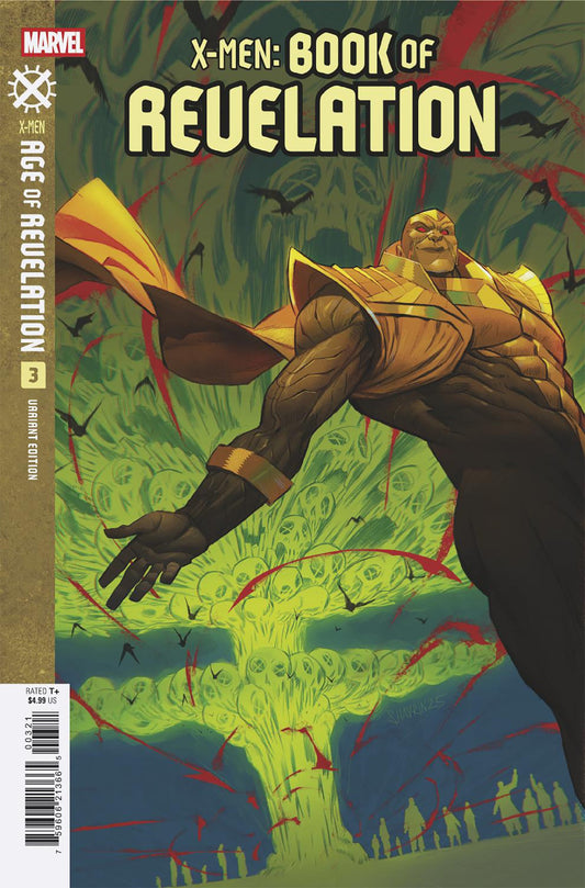 X-Men: Book Of Revelation #3 Ivan Shavrin Variant [AOR] (NM)