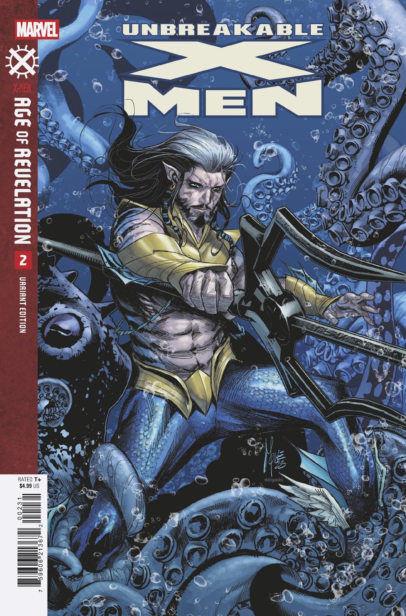 Unbreakable X-Men #2 Marco Checchetto Variant [AOR] (NM)