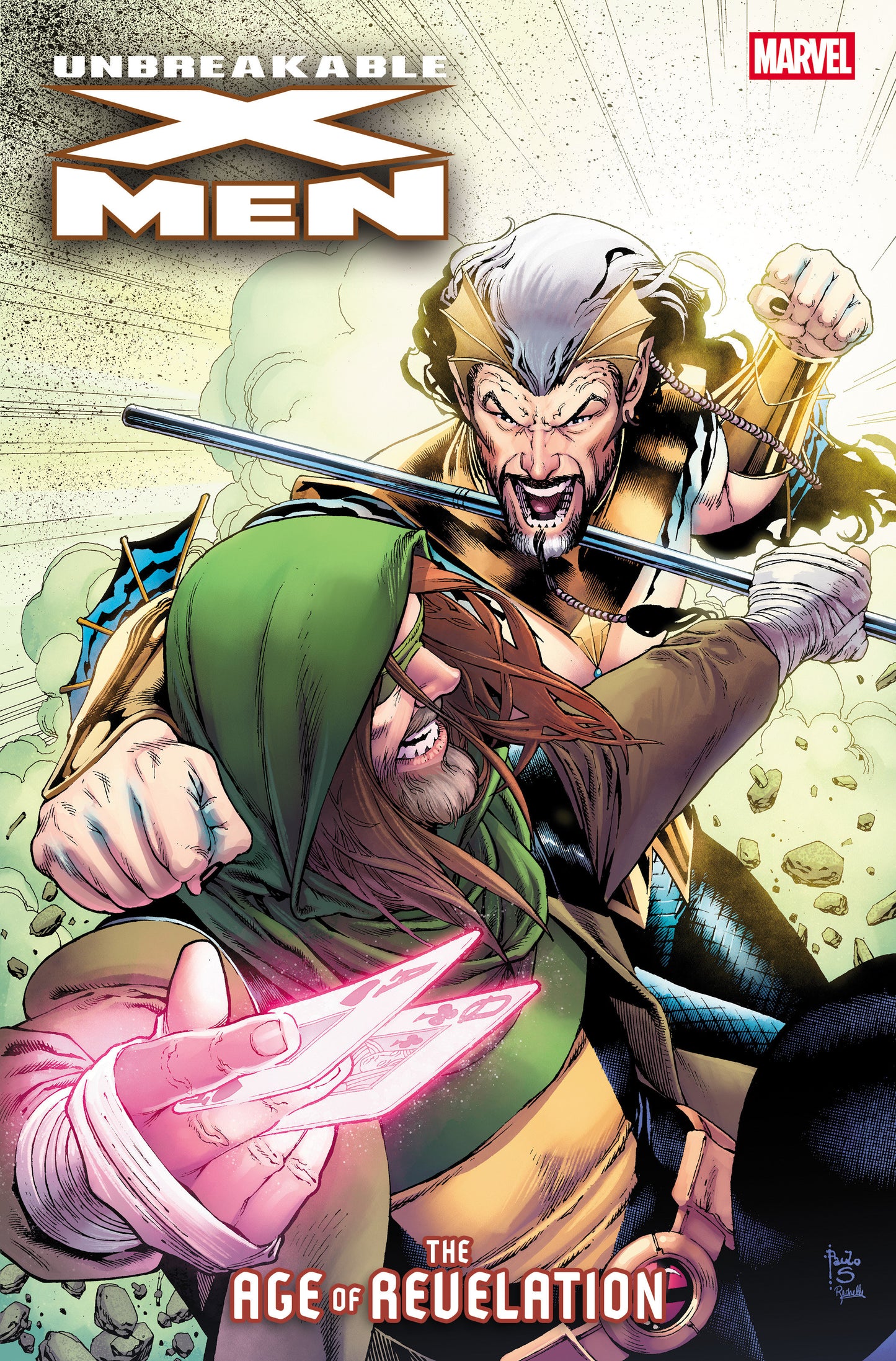 Unbreakable X-Men #3 Paulo Siqueira Variant [AOR] (NM)