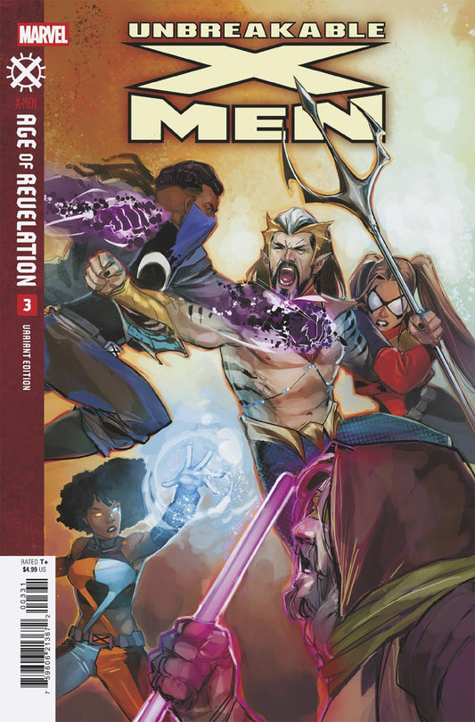 Unbreakable X-Men #3 Rod Reis Variant [AOR] (NM)