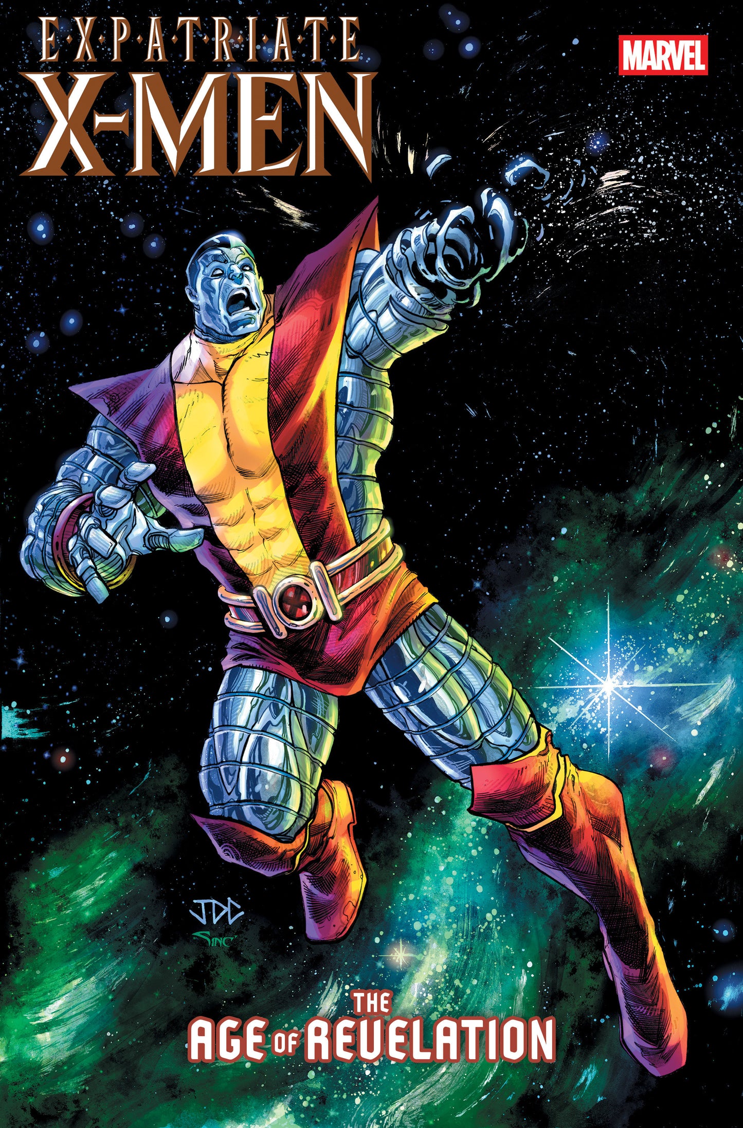 Expatriate X-Men #1 Joshua Cassara Revelation Variant [AOR] (NM)