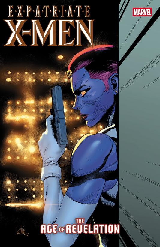 Expatriate X-Men #1 Leinil Yu Variant [AOR] (NM)