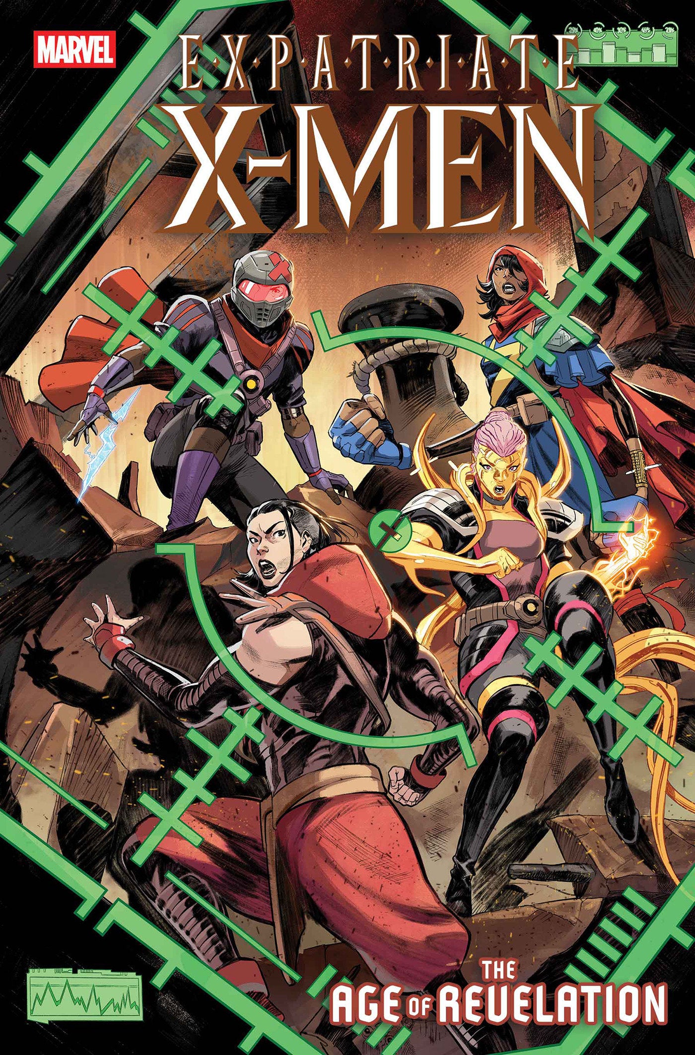 Expatriate X-Men #2 [AOR] (NM)