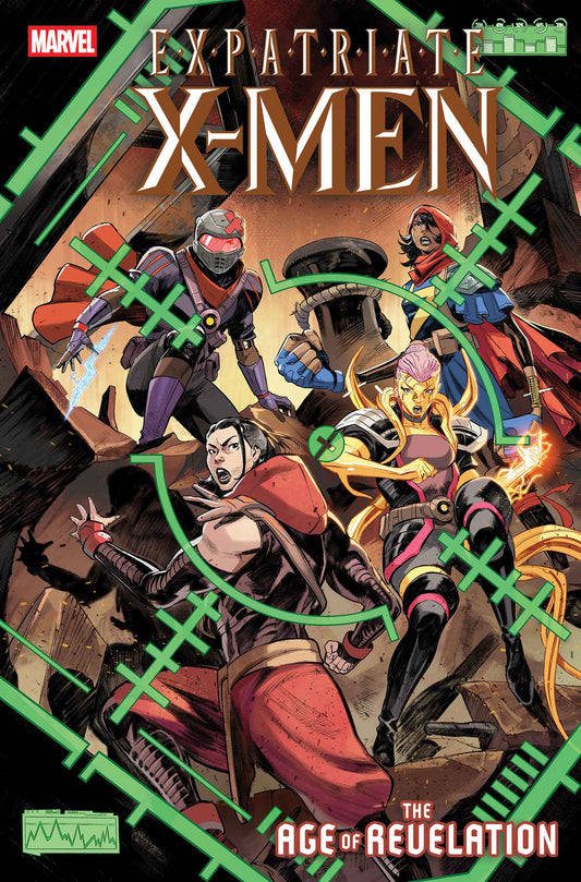 Expatriate X-Men #2 [AOR] (NM)