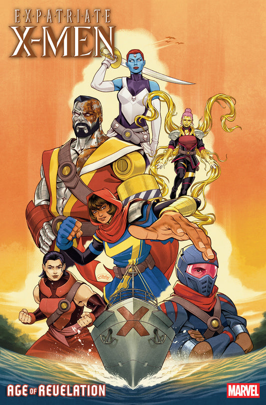 Expatriate X-Men #2 Betsy Cola Variant [AOR] (NM)