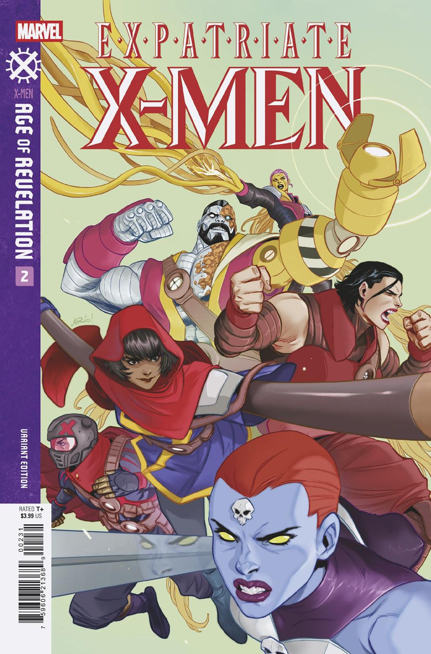 Expatriate X-Men #2 Ario Anindito Variant [AOR] (NM)