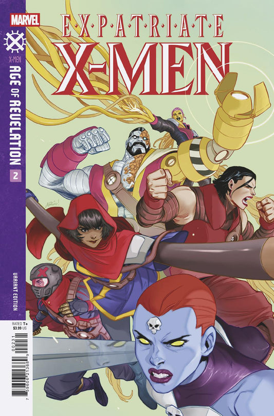Expatriate X-Men #2 Ario Anindito Variant [AOR] (NM)
